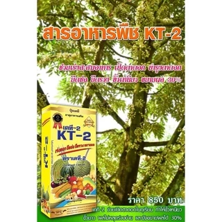 KT-1 เคที1 ,2,3 สารอาหารพืช(เขาเพชร)