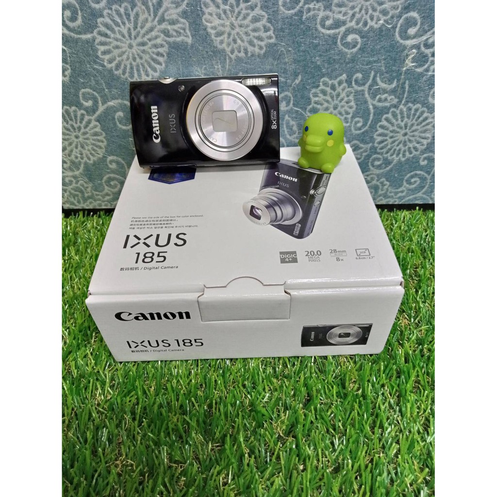 Digital Camera CANON (IXUS 185) Black