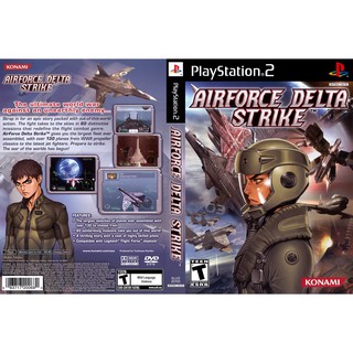 AIRFORCE DELTA STRIKE [PS2 US : 1 Disc]