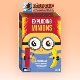 [ของแท้] Exploding Kittens: Exploding Minions Board Game