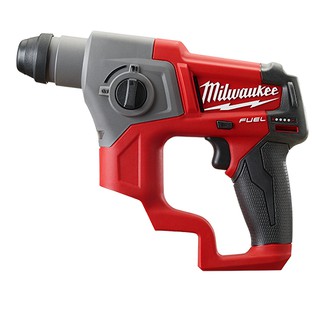 Milwaukee M12 FUEL™ สว่านโรตารี่ไร้สาย ระบบ SDS+ (2 ระบบ) รุ่นM12 CH-0C