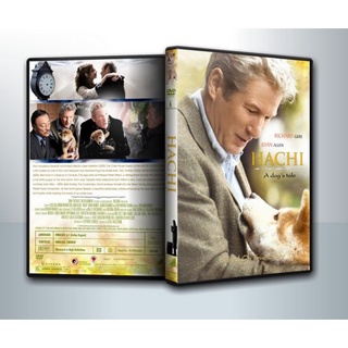 [ DVD Movie มีปก+สกรีนแผ่น-ไม่มีกล่อง ] Hachi ฮาชิ หัวใจพูดได้ (Hachi A Dogs Tale) ( 1 DVD )