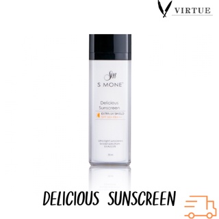 Successmore Smone ครีมกันแดด Delicious Sunscreen SPF 50+ PA +++ 30ml