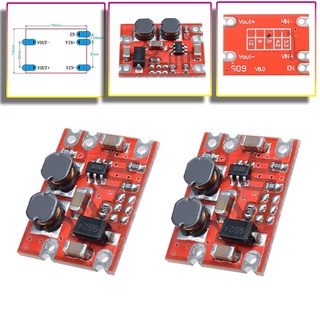 ขายดี โมดูลแปลง DC 3V-15V เป็น 3.3 4.2 5V 9 12V ขนาดเล็ก 2 4 6 8 10 ชิ้น