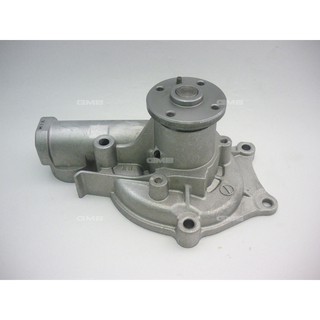 ปั๊มน้ำ MITSUBISHI LANCER C53 C63 C68 C73 1989-1992 HYUNDAI LANTRA J1 1990-1995 4G61 1.6 G4CR 1.6 16V. GMB