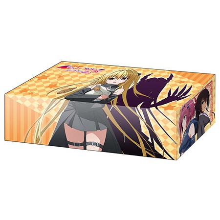 Bushiroad Storage Box Collection Vol.135 "To Love-Ru Darkness 2nd" Konjiki no Yami - กล่องการ์ด, กล่องใส่การ์ด
