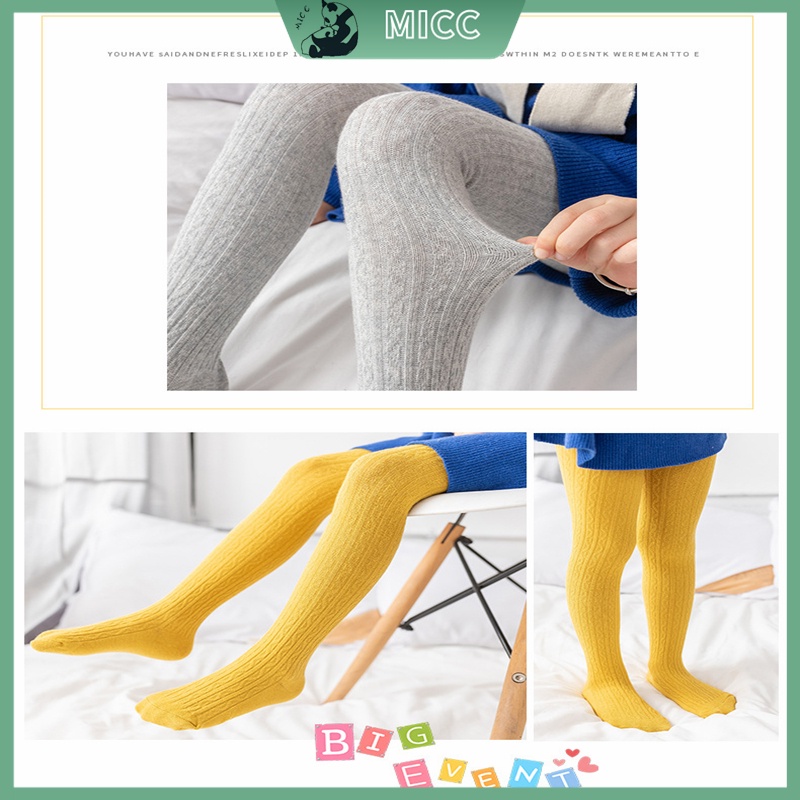 【Bangkok Delivery】1 คู่ ถุงน่องเลกกิ้ง แบบยืดหยุ่น สไตล์เจ้าหญิง สําหรับเด็กผู้หญิง อายุ 1-8 ปี - รูปที่ 3