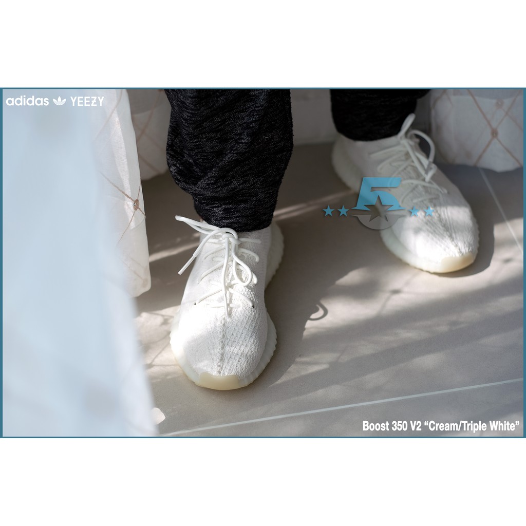 Adidas YEEZY Boost 350 V2 "Cream/Triple White"