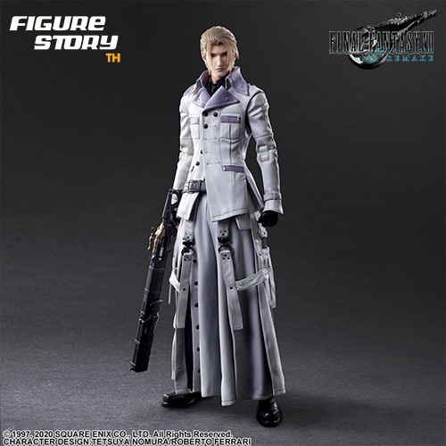 *พรี-ออเดอร์* Final Fantasy VII Remake PLAY ARTS Kai Rufus Shinra (อ่านรายละเอียดก่อนสั่งซื้อ)