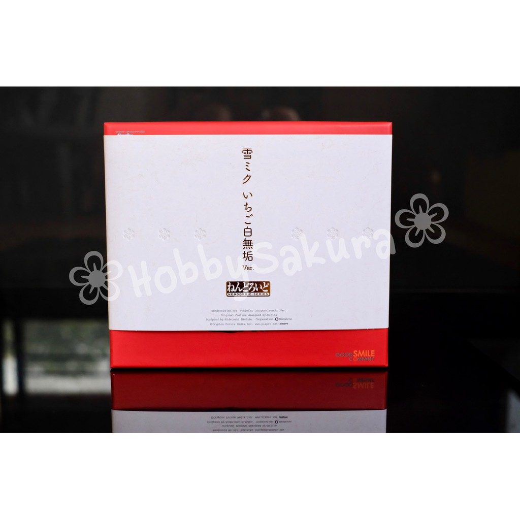 ✿ของแท้-มือสอง✿ [ส่งฟรี Kerry] Nendoroid No. 303 Snow Miku 2013 - Strawberry White Kimono Ver.