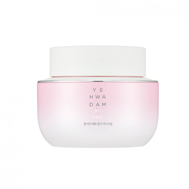 (EXP 10/2026) THE FACE SHOP YEHWADAM PLUM FLOWER REVITALIZING EYE CREAM อายครีม เยฮวาดัม ลดริ้วรอย ผิวชุ่มชื้น