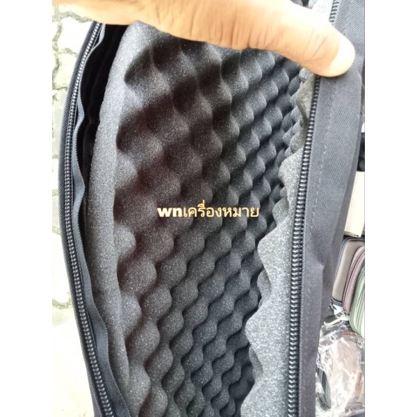 กระเป๋าใส่ปืนยาว120/100/85cm สีดำ มีฟองน้ำ/สายสะพาย สินค้ารับประกัน100%✓ - รูปที่ 2