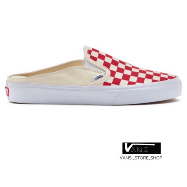 vans slip on mule