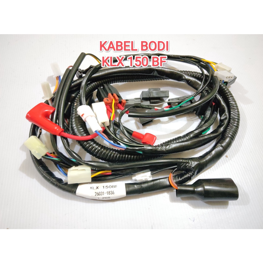 BODY CABLE - BODY KLX 150 BF - DTRACKER ใหม่คุณภาพสูง