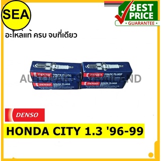 หัวเทียน DENSO K16PR-U11 สำหรับ HONDA CITY 1.3 ปี 96-99 (1ชิ้นต่อกล่อง)