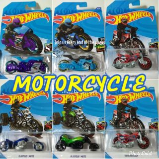 รถเหล็ก ฮอทวีล มอเตอร์ไซค์ Hot Wheels Motorcycle