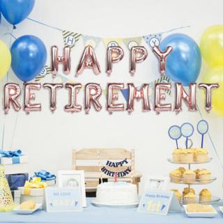 Lovely Happy Retirement  Banner Simple Active Party decor party supplies