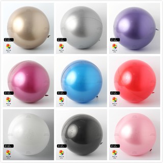 Metallic BOBO ลูกโป่งฟิล์มอลูมิเนียม 18 นิ้ว สีแดง สีฟ้า สําหรับตกแต่งงานปาร์ตี้วันเกิด งานแต่งงาน DIY