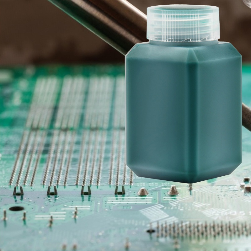 Zzz Curing Solder Ink UV Green PCB Board สําหรับซ่อมป้องกันสีเชื่อม Oi