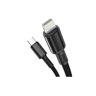 Baseus สายเคเบิลชาร์จ ชนิด USB C สำหรับ iPhone