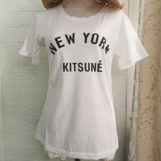 เสื้อยืด new york ผ้าคอตตอน