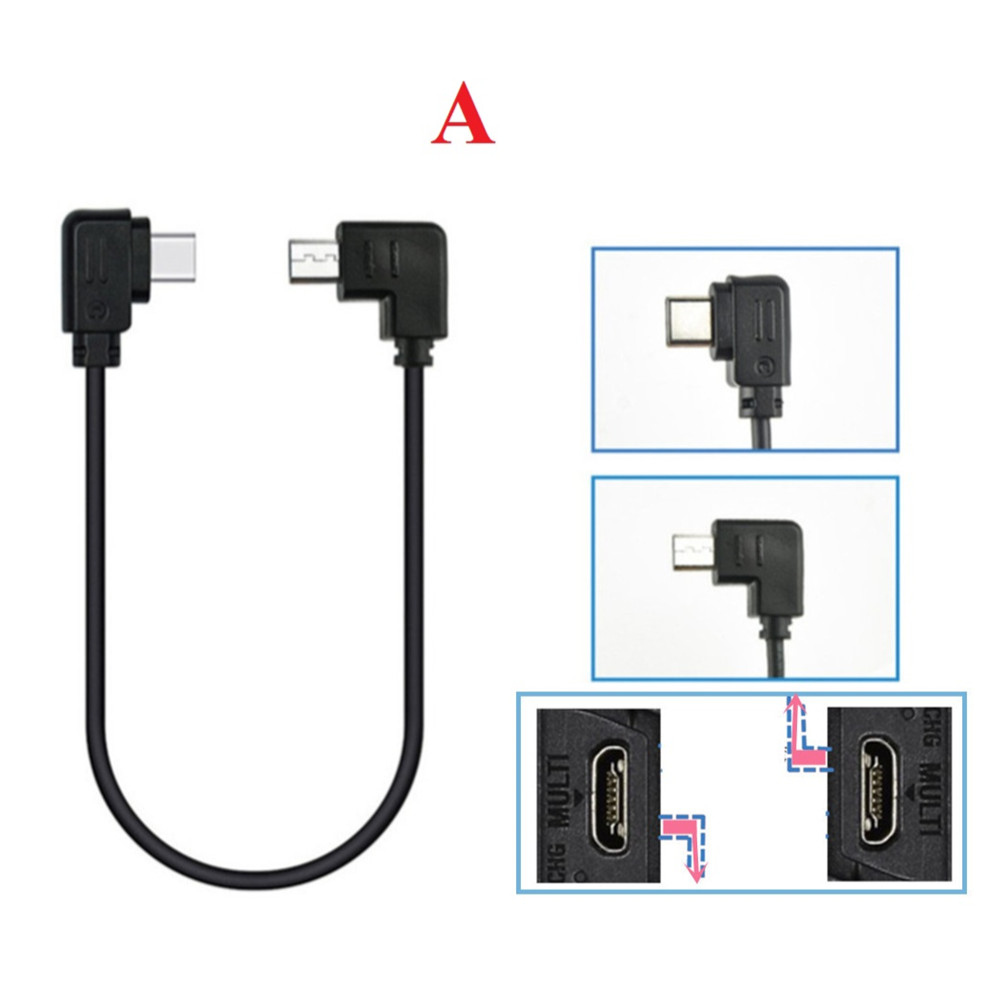 Usb-c ถึง Multi-USB รีโมทคอนโทรลกล ้ องสําหรับ DJI Ronin-SC Ronin SC RSC2 RS4 RS3 RS2 & Sony A7 A7R A7S III IV กล ้ อง TypeC