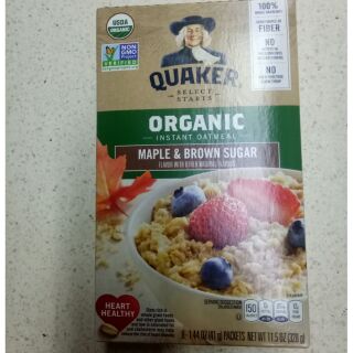 Quaker Maple&amp;Brown Suger 328g.