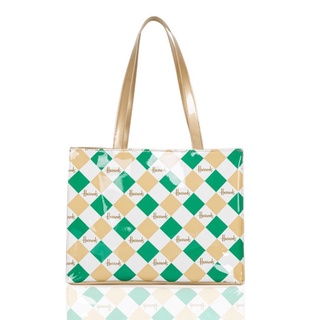 กระเป๋าสะพาย ใบใหญ่ กันน้ำ Harrods London Top-handle Shopping Bag