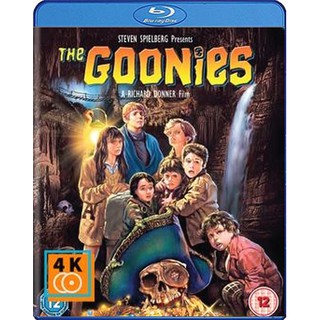 หนัง Blu-ray The Goonies (1985) กูนี่ส์ ขุมทรัพย์ดำดิน