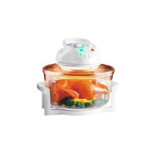 โปรโมชั่น : LE CUISSON หม้ออบลมร้อนระบบฮาโลเจน 12 ลิตร เครื่องอบลมร้อน ปรุงอาหาร Halogen Oven 12L