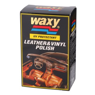 Waxy UV Leather Polish แว๊กซ์เคลือบเบาะหนังกันยูวี 125cc