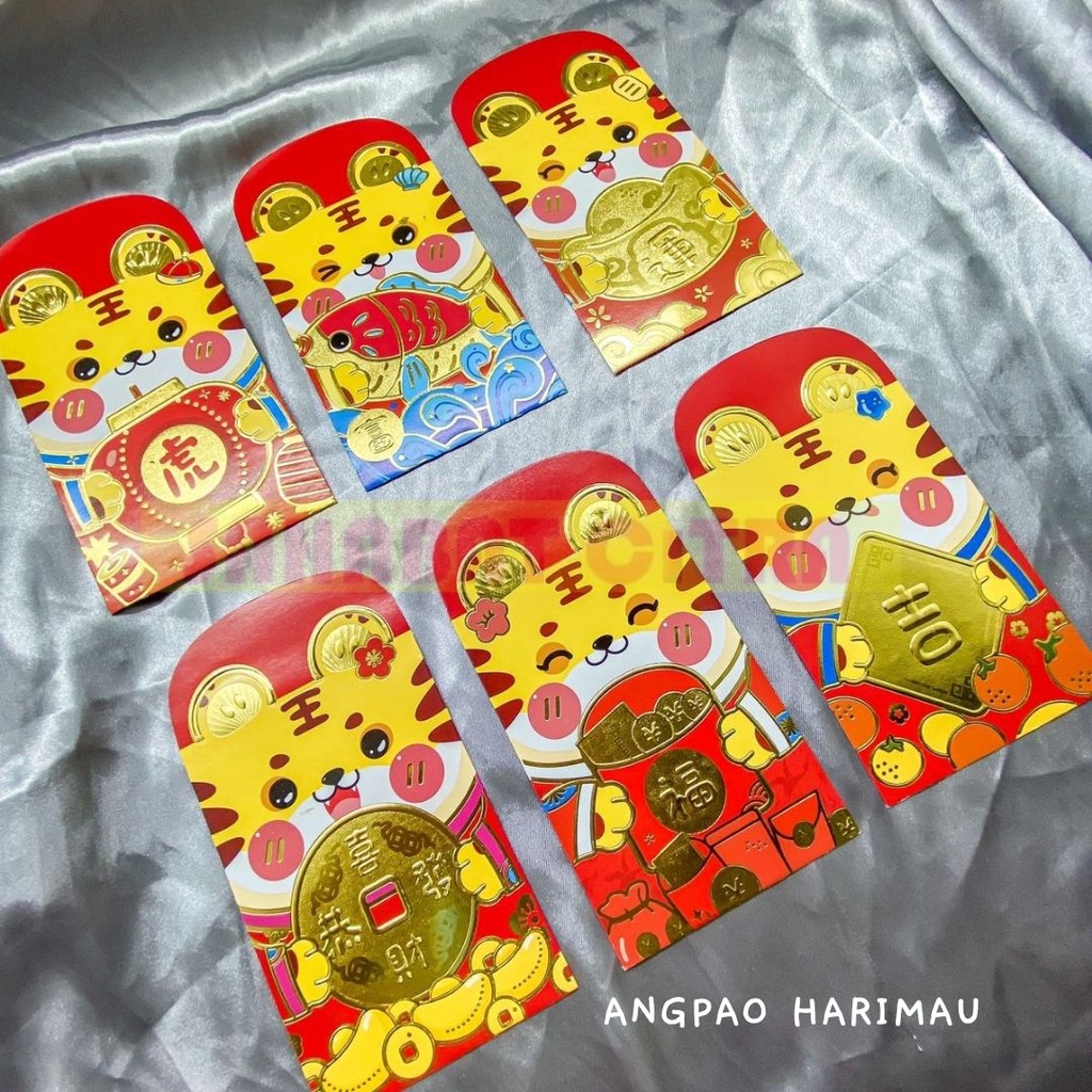 กางเกงขาสั้น TIGER HEAD ANGPAO