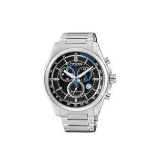 Citizen Eco-Drive AT2130-83E Chronograph Tachymeter Men