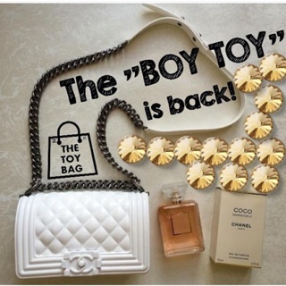 Chanel boy toy