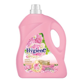 [ขายดี] HYGIENE ไฮยีน เอ็กซ์เพิร์ท แคร์ ไลฟ์เนเจอร์ น้ำยาปรับผ้านุ่มสูตรเข้มข้น ซันไรส์ คิส(ชมพู) 3500มล.