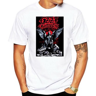 เสื้อยืดโอเวอร์ไซส์เสื้อยืด ลาย Ozzy Osbourne AngelsS-3XL