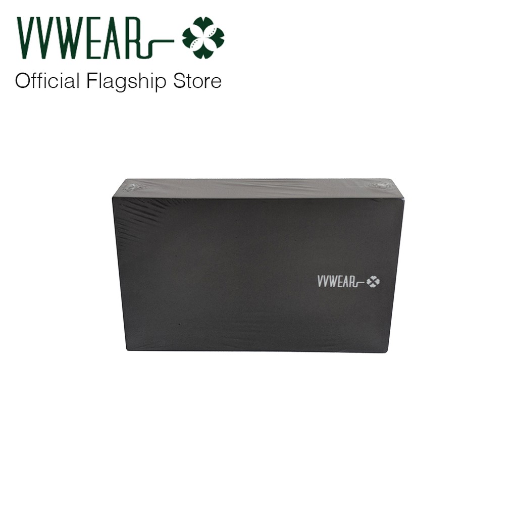 VVwear วีวีแวร์  บล็อกโยคะแบบกลาง 2 เลเยอร์ (23-14-58)
