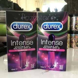 ☸เจลหล่อลื่น Durex intense orgasmic gel 10ml☆