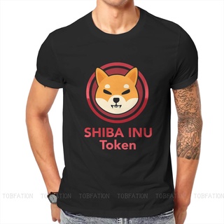 เสื้อยืด คอกลม ขนาดใหญ่พิเศษ พิมพ์ลายสุนัขชิบะ INU TOKEN Crypto HODL สไตล์ฮาราจูกุ แฟชั่นสตรีท สําหรับผู้ชายS-5XL