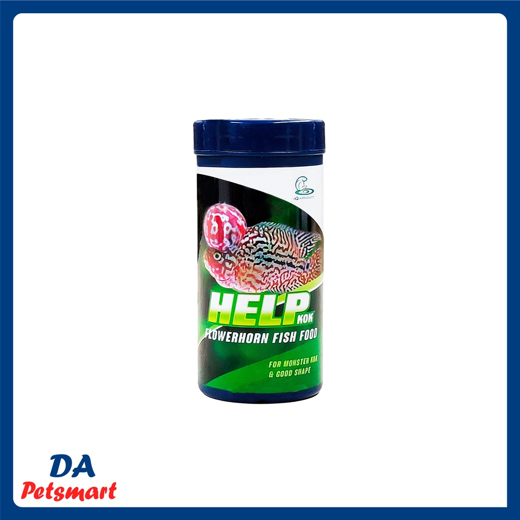 [DCN] CZ Help Kok อาหารปลา Flowerhorn สําหรับมอนสเตอร์ก๊อกและรูปร่างดี 100gm