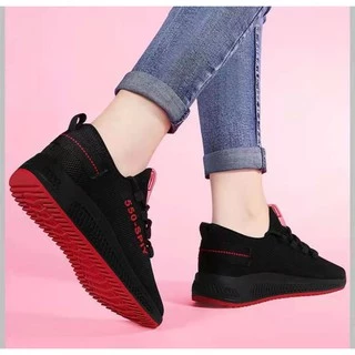 👟 รองเท้าผ้าใบ แฟชั่นผู้หญิง 👟TX099