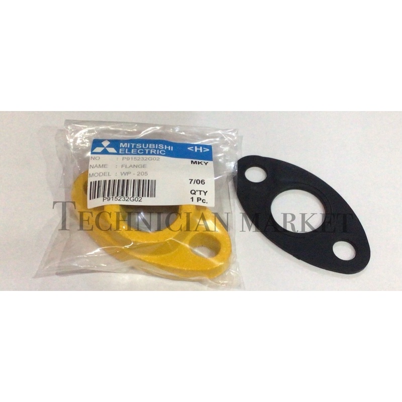 หน้าเเปลนปั๊มน้ำ Mitsubishi เหล็กหล่อ 155-305M, M2,หน้าแปลนท่อลงถังสเเตนเลส