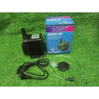 ปั๊มน้ำพุ ปั๊มตู้ปลา Sonic AP-3500 ปั๊มน้ำคุณภาพยอดนิยม (ราคาถูก) AP3500 จัดส่งทุกวัน
