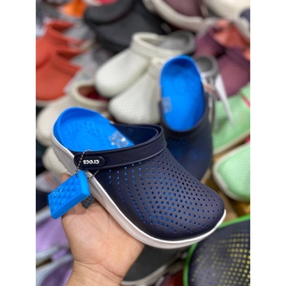 Crocs Lite Ride Clog รองเท้าแตะ แบบลำลอง มาใหม่สุดฮิต สำหรับผู้ชาย ผู้หญิง มีสินค้าพร้อมส่ง