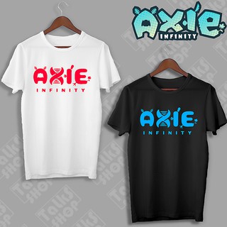 เสื้อยืดคุณภาพสูงรุ่น AXIE 3 UNISEX (ฟรีไซส์) lMM