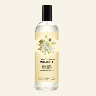 พร้อมส่ง The body shop moringa body mist 100ml มิสต์น้ำหอม หอมมากคะ หายากด้วย