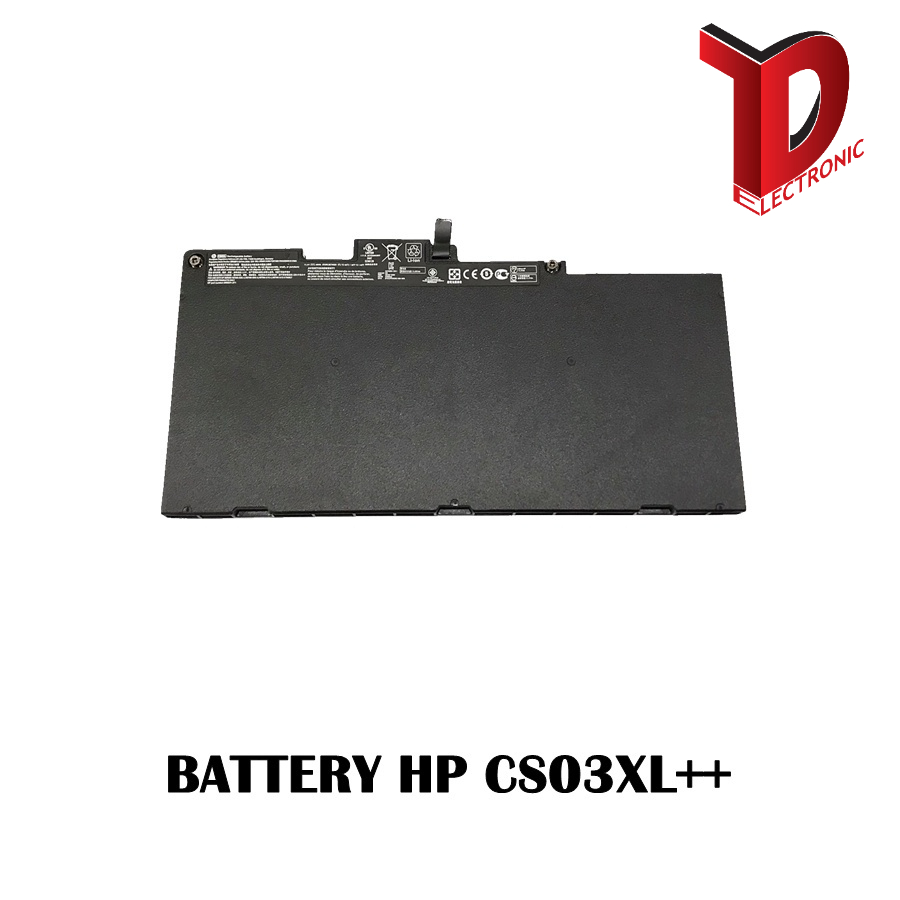 BATTERY HP CS03XL++ ของแท้ EliteBook 840 G3 G4 Series CS03XL / แบตเตอรี่โน๊ตบุ๊คเอชพี แท้ (ORG)