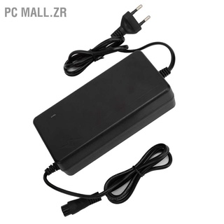 Pc Mall.Zr อะแดปเตอร์ชาร์จแบตเตอรี่ลิเธียม 54.6V 2A 12 มม. 3 พิน ปลั๊ก Eu 100‐240V