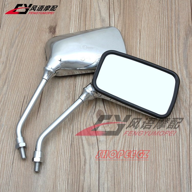 Spmoto กระจกมองหลัง สําหรับ Honda CB400 VTEC CB-1 Little Hornet 250 CB750 CB1000 CB1300