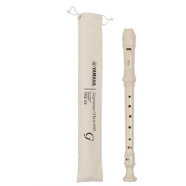 ขลุ่ย Recorder Yamaha YRS-23 , YRS-20G สินค้าแท้ 100%